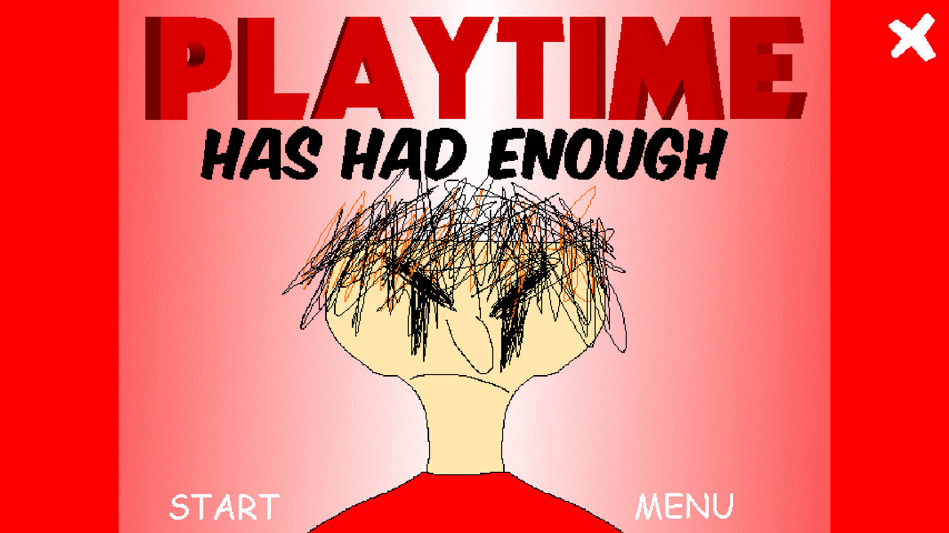 Playtime Has Had Enough! cover