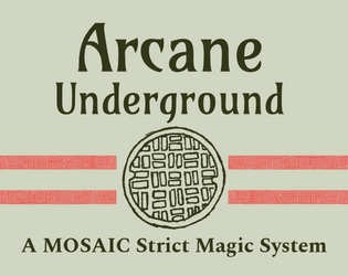 Arcane Underground  