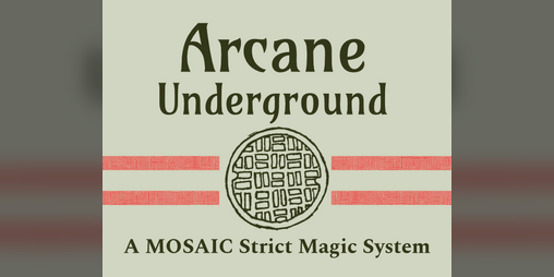 Cover image for Arcane Underground