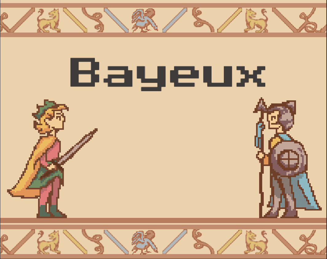 Cover image for Bayeux