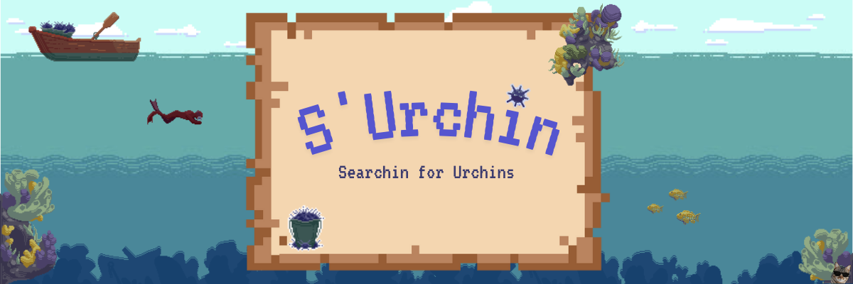 S'Urchin (Searchin for Urchins)