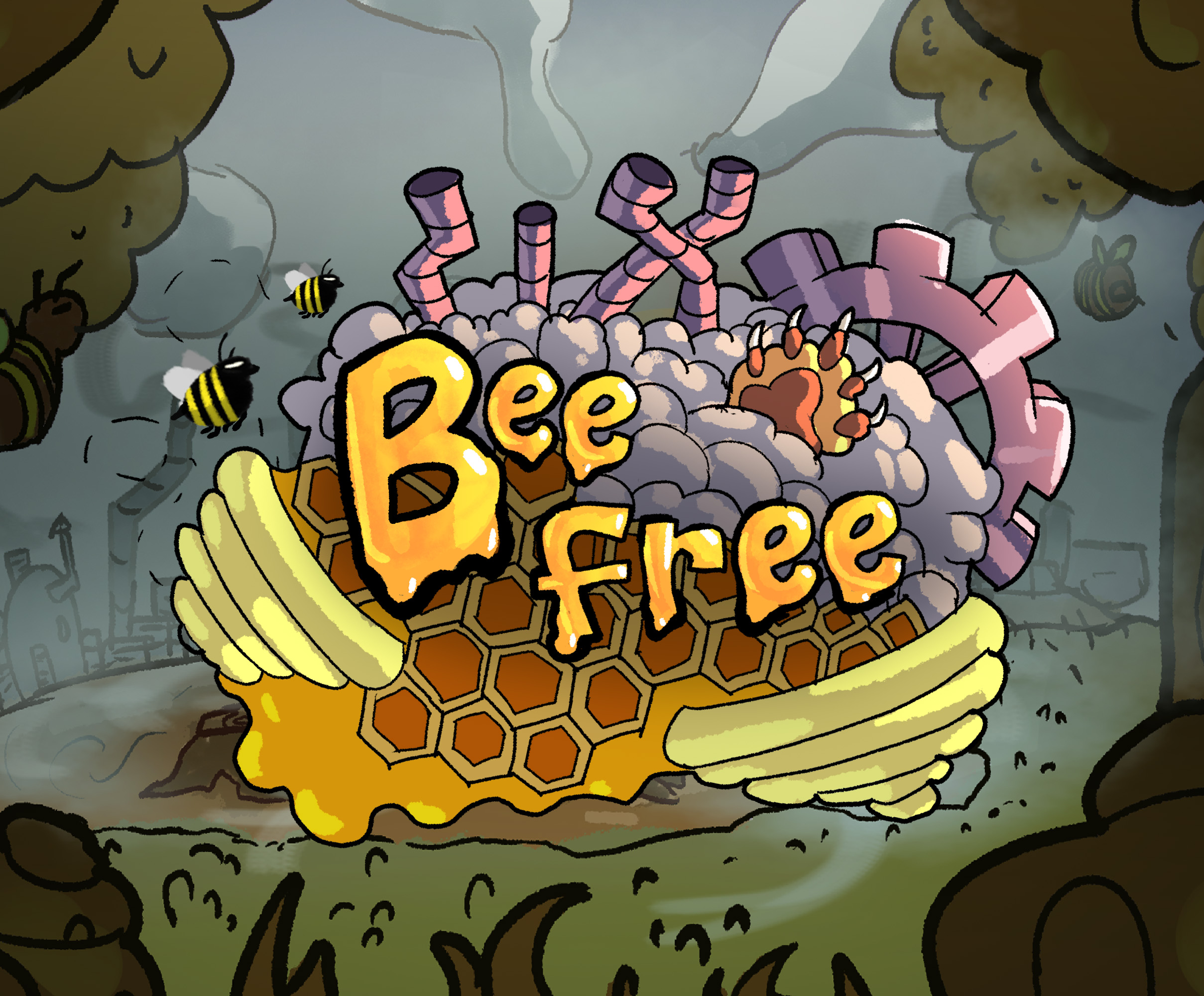 Cover image for Bee Free