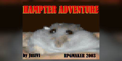 Cover image for Hampter Adventure