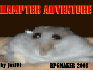 Cover image for Hampter Adventure