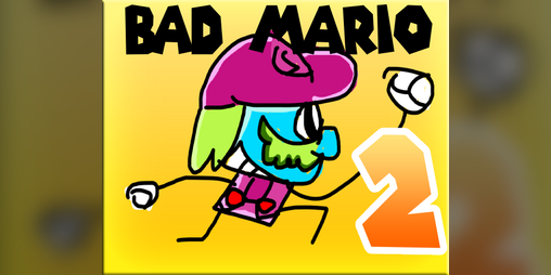 Cover image for Actually Bad Mario 2