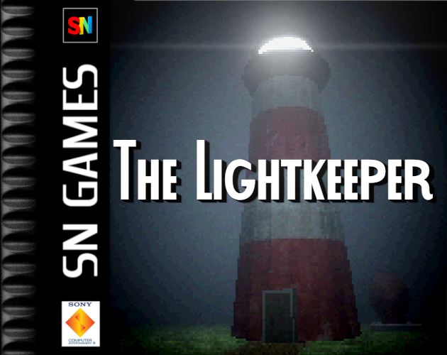 Cover image for The Lightkeeper