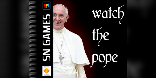 Cover image for Watch The Pope