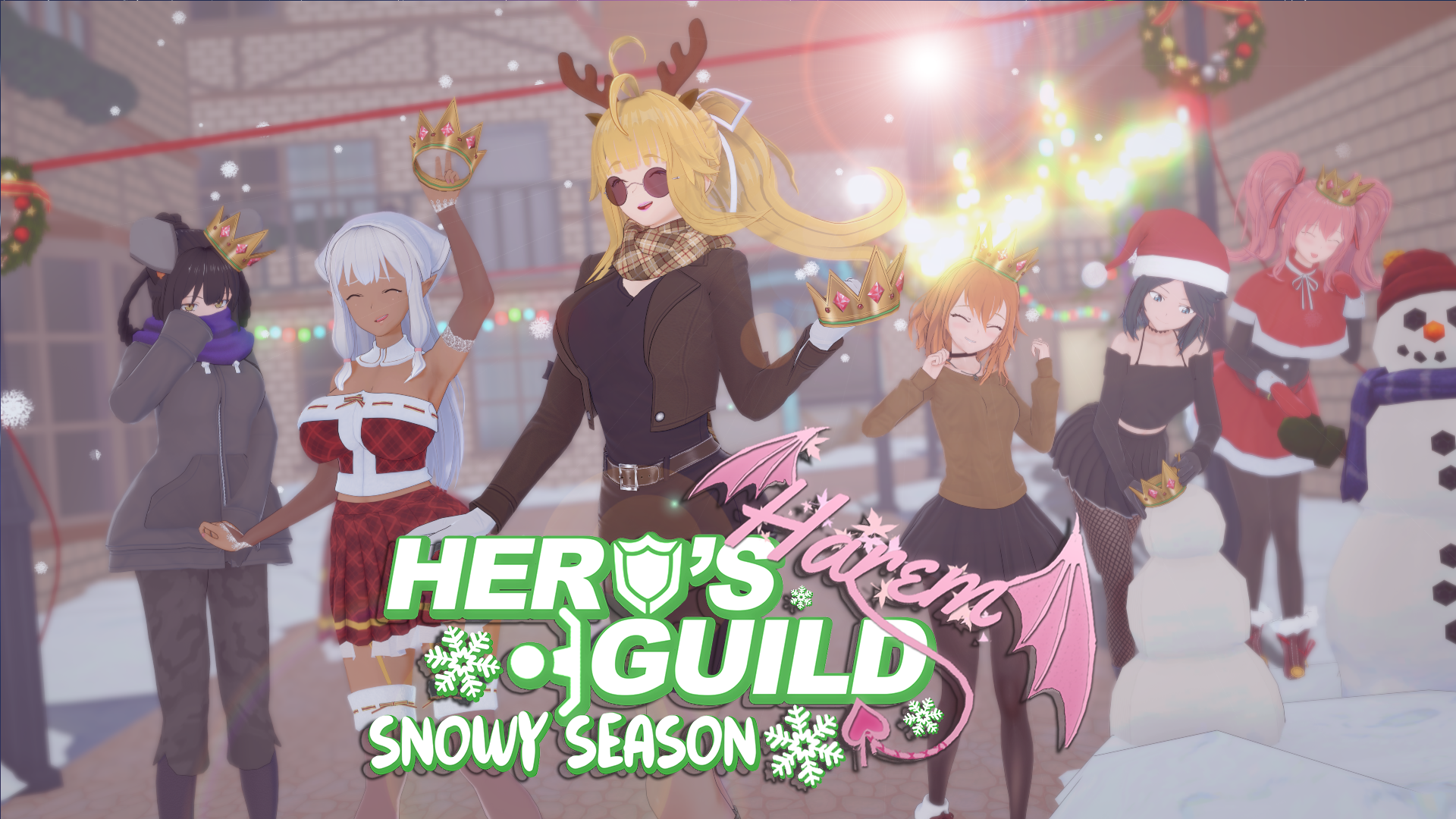 Hero's Harem Guild v0.1.2 Public Download Link