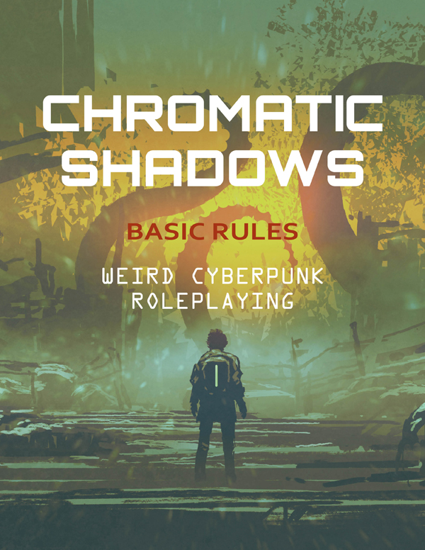 New PDFs Available! NPCs and Weapons Waiting for You! - Shadowrun