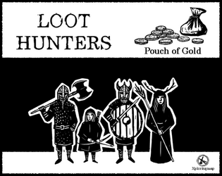 Loot Hunters - Pouch of Gold  