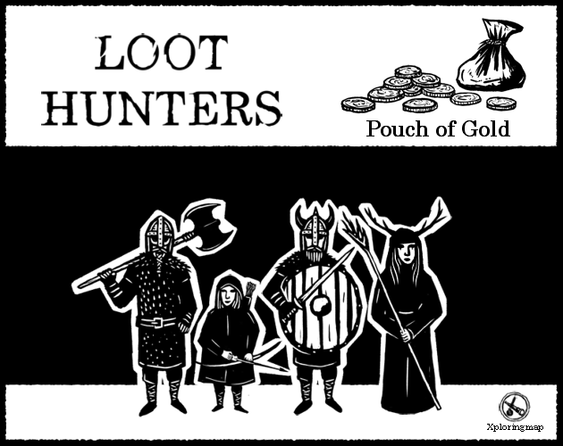 Cover image for Loot Hunters - Pouch of Gold