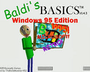Baldi Windows 95 Android Mod Menu