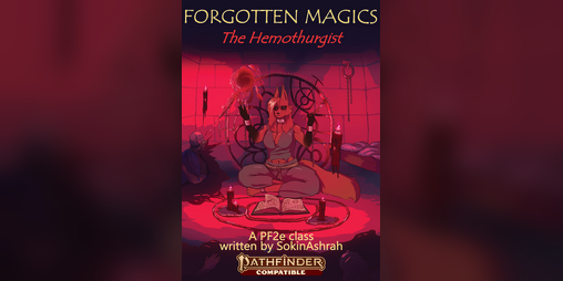 Cover image for Forgotten Magics : The Hemothurgist