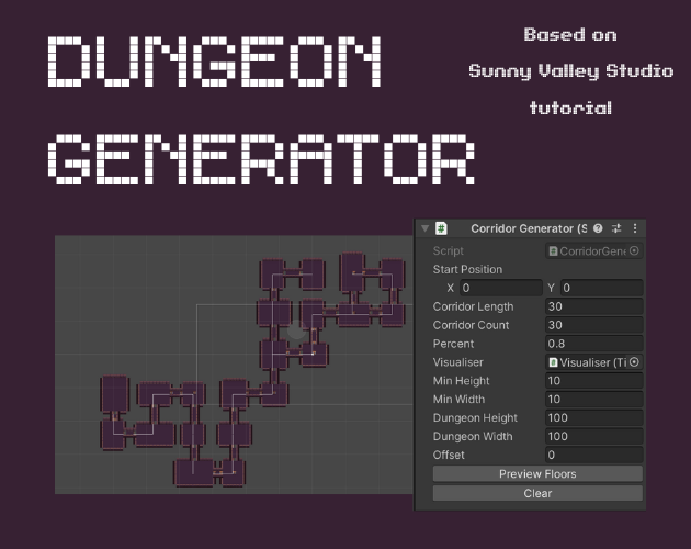 DungeonGenerator by plamczak66