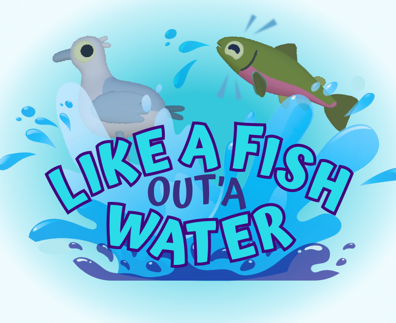 Like a Fish out of Water by Muulk, eydxn