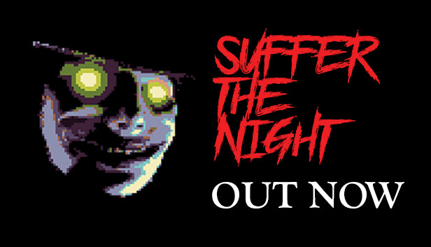 Cover image for Suffer The Night