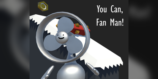 Cover image for You Can, Fan Man!