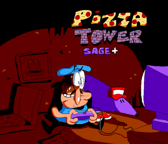 Pizza Tower SAGE+