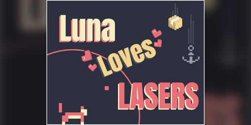 Cover image for Luna Loves Lasers