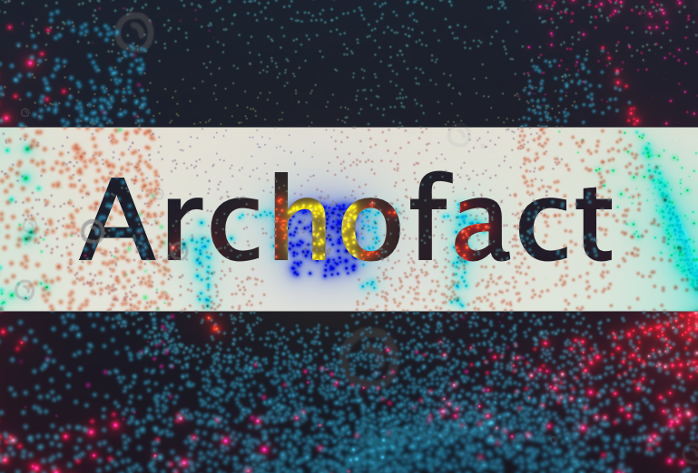 Cover image for Archofact
