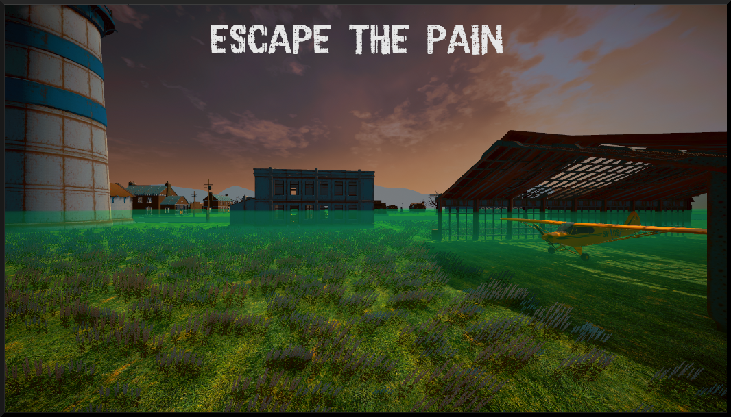 Escape The Pain cover