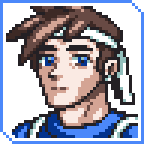 Alex's portrait sprite from Stuck in the Liminal.