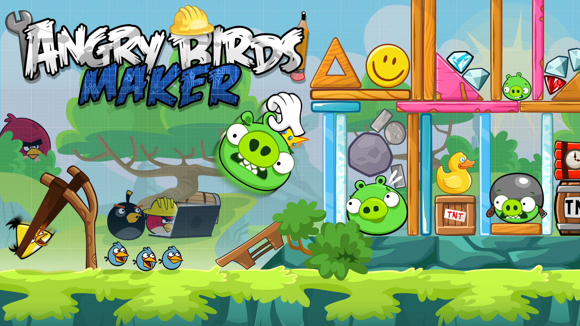 Angry Birds Maker Demo by MilanJovanovic