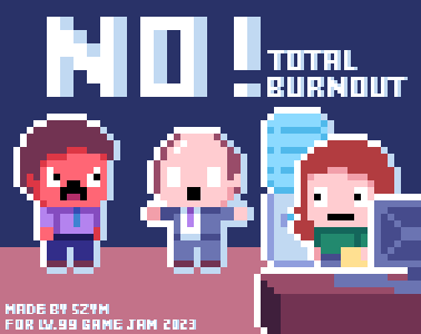Cover image for No ! Total Burnout