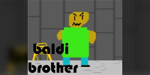 Cover image for Baldi's Brother