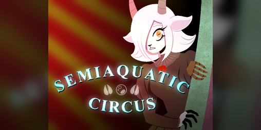 Cover image for Semiaquatic Circus