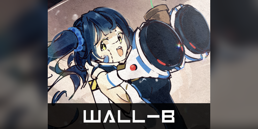 Cover image for WALL-B