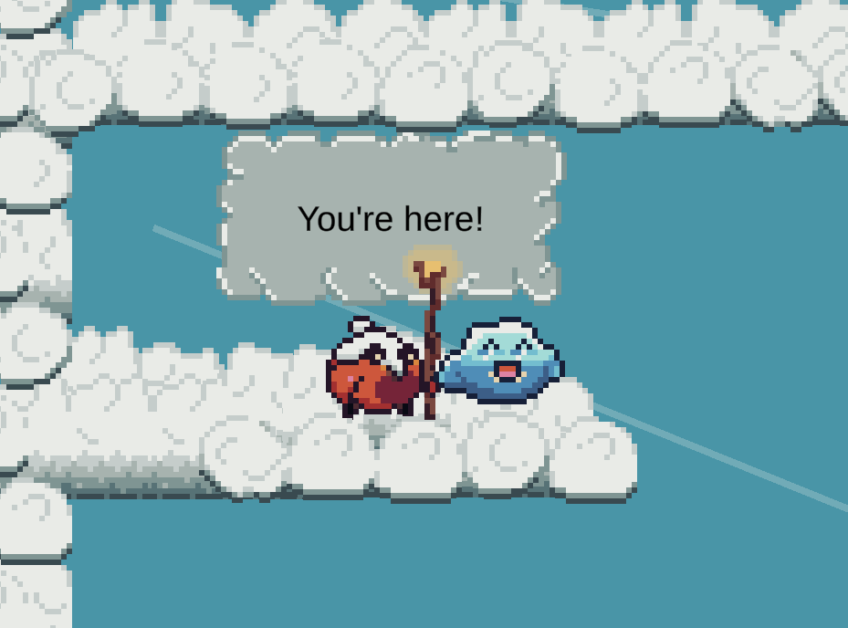 Lv. 99 Game Jam Untitled Cloud Game by Benmols for Lv. 99 Game Jam