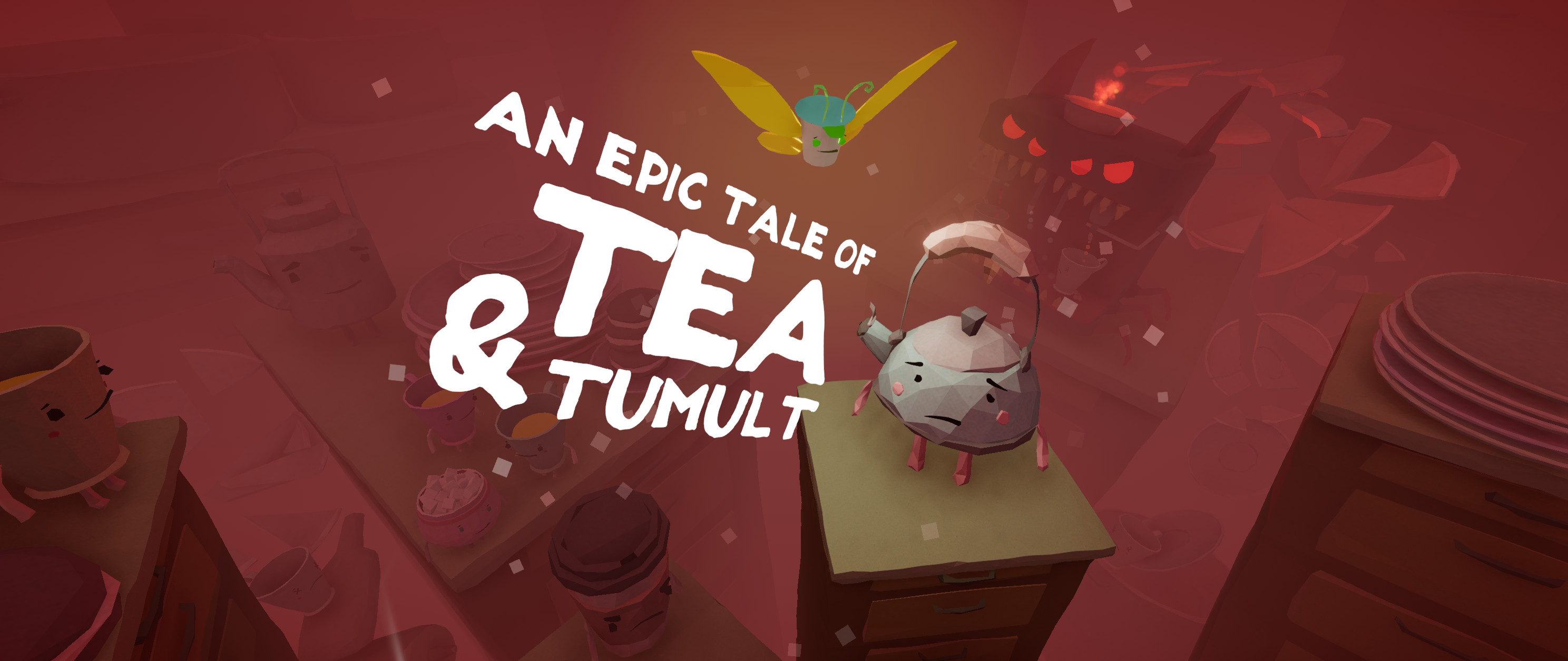 An Epic Tale of Tea and Tumult