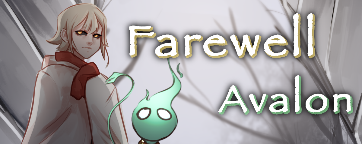 Farewell Avalon - First Year Game