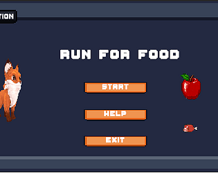 Game Jam Run for food