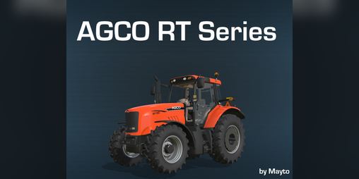 Cover image for FS22 AGCO RT Series Tractor