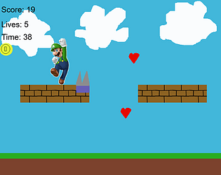 Luigi's Coin Collector