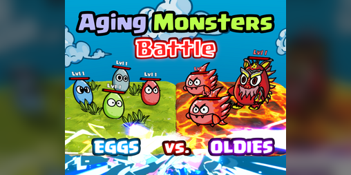 Cover image for Aging Monsters Battle