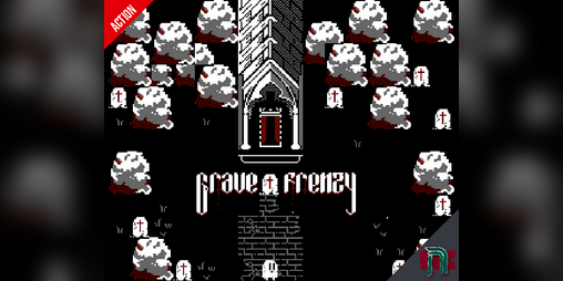 Cover image for Gravefrenzy