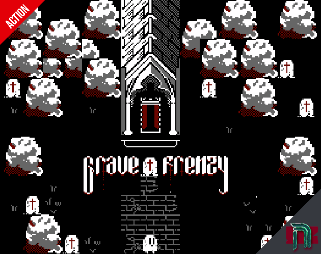 Cover image for Gravefrenzy