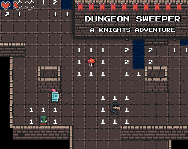 Dungeon Sweeper: A Knights Adventure (BETA) by joelnet