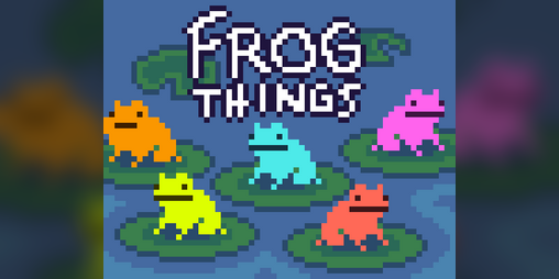 Cover image for Frog Things