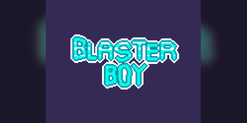 Cover image for Blaster Boy