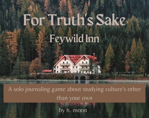 Cover image for For Truth's Sake - Feywild Inn