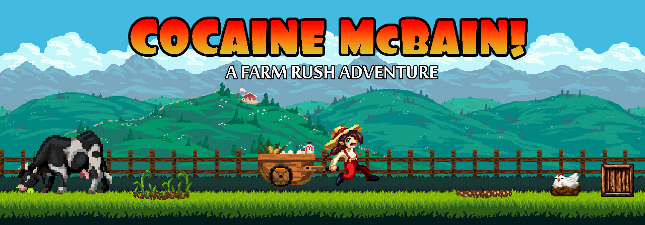 Cocaine McBain - A Farm Rush Adventure
