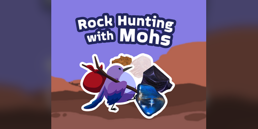 Cover image for Rock Hunting with Mohs