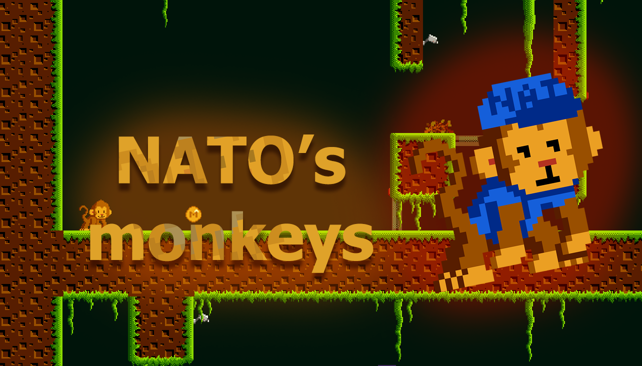 NATO's monkeys by Ivan Lucashevich for ScoreSpace Jam #25 🕹️ - itch.io