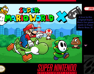 Mario vs. Sonic.exe 2 (SNES)  Snes classic, Super mario world