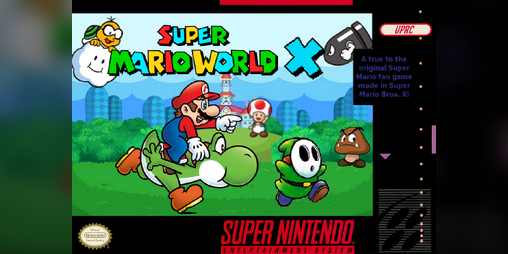Baixar a última versão do Super Mario World ROM para Super