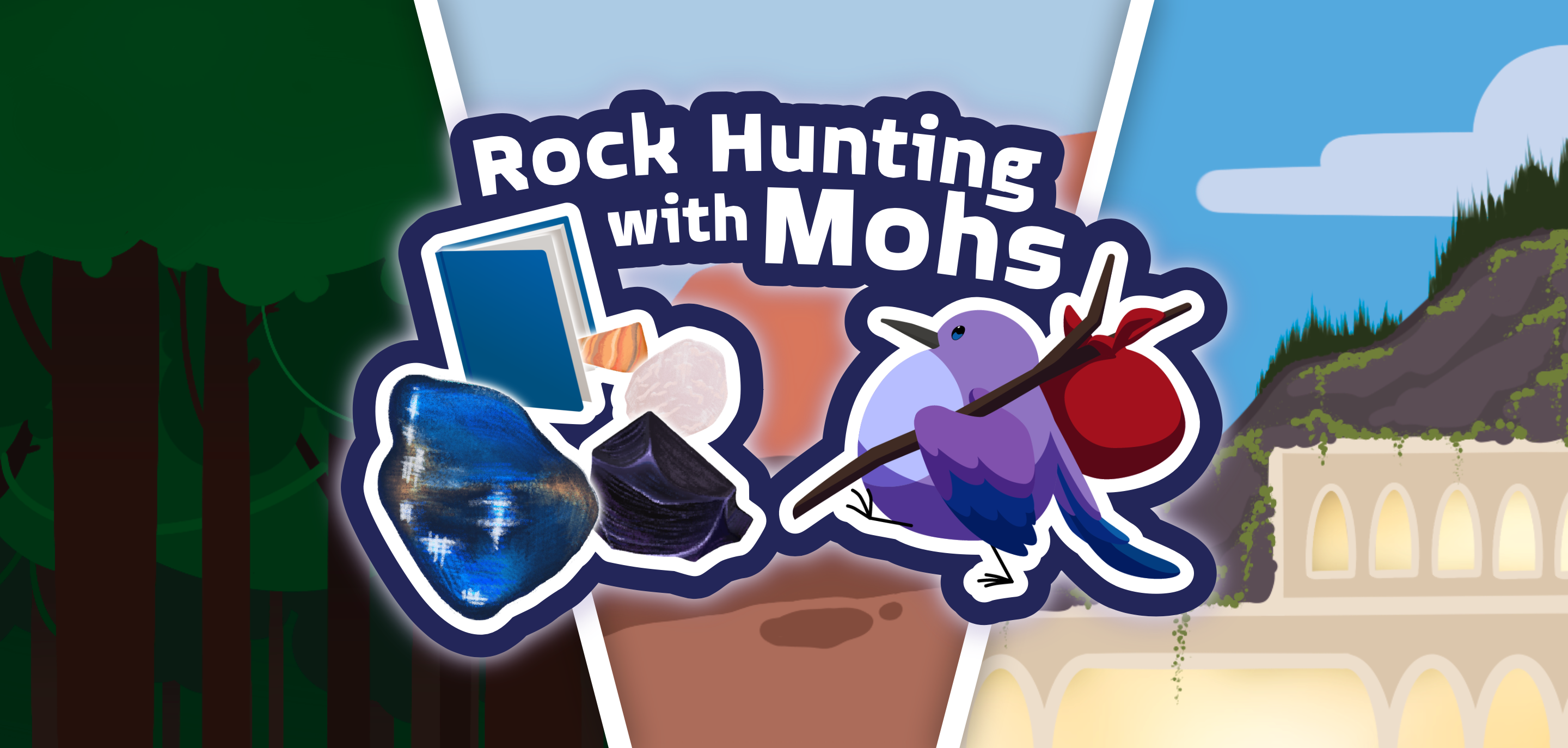 Rock Hunting with Mohs